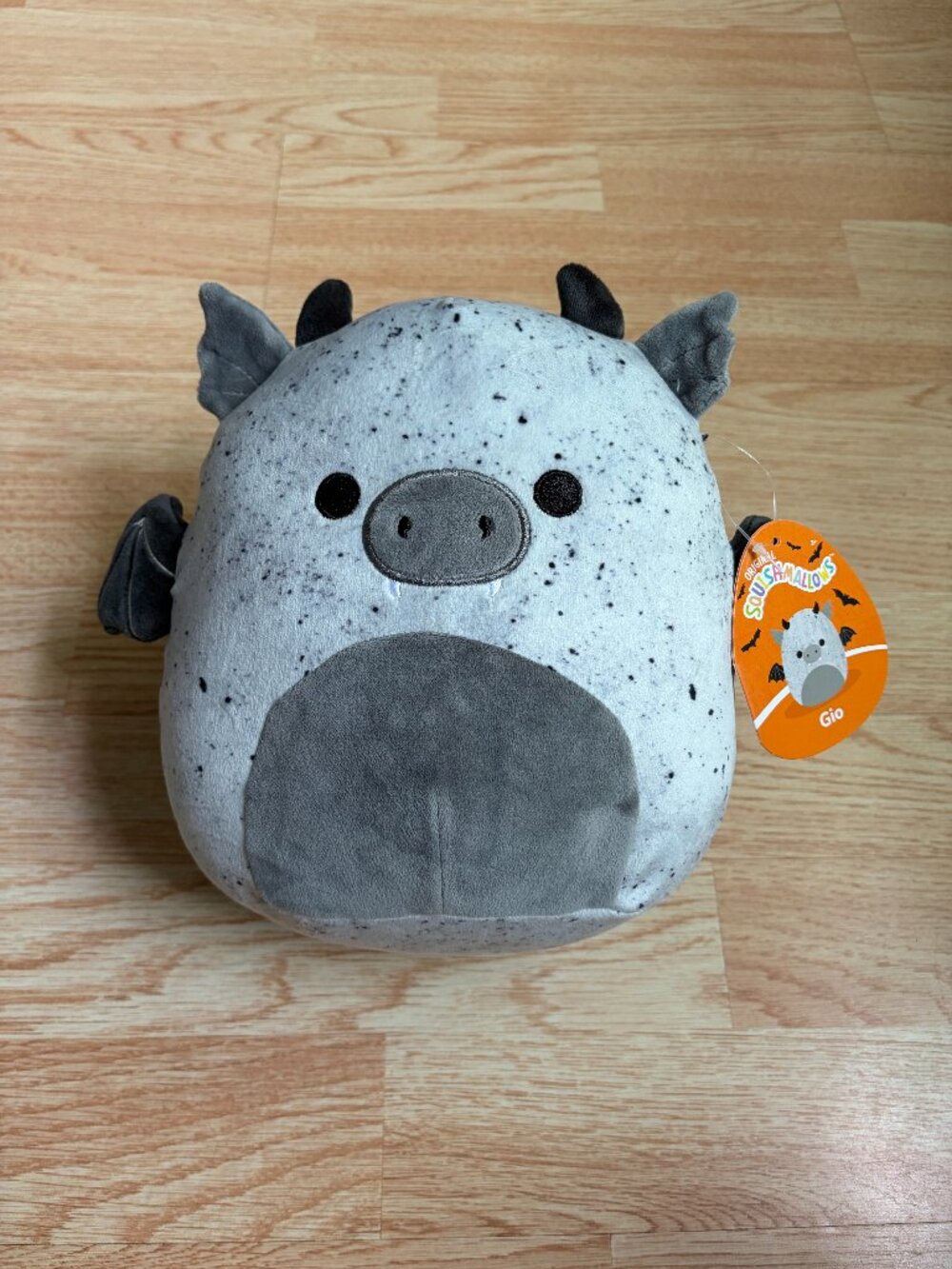 Squishmallows Gio the Gargoyle 8" 2022 NWT